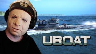 Мэддисон запускает торпеду в игре UBOAT