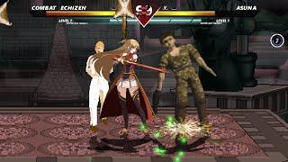 Combat Echizen Vs Asuna | Mugen Fighting Games