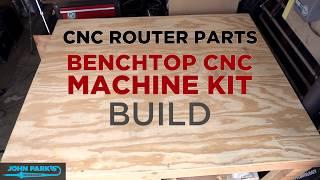 John Park's Workshop: CNC Machine Kit Build @adafruit @johnedgarpark #adafruit