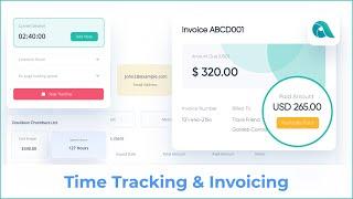 Time Tracking & Invoicing Software