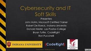 Cybersecurity and IT Soft Skills