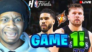 Lvgit LIVE Reaction To GAME 1 Boston CELTICS vs Dallas MAVERICKS | NBA Finals | 2024