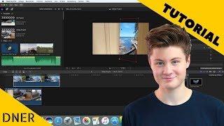 Door Open Transition - The Secret To Mask Transitions - Final Cut Pro X - GERMAN