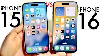 iPhone 16 Vs iPhone 15! (Comparison) (Review)