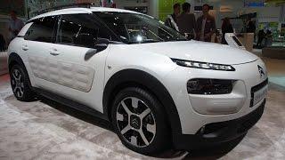 2016 Citroen C4 Cactus BlueHDi 100 Stop&Start ETG6 Shine - Exterior and Interior Walkaround