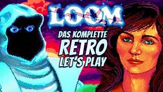 LET'S PLAY Loom // KOMPLETT  Das kultig-märchenhafte LucasArts-Adventure + Sprachausgabe! (Deutsch)