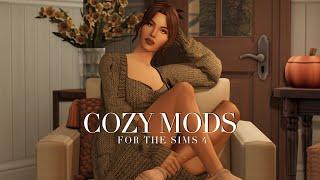 40+ MUST HAVE Mods for Cozy Gameplay | The Sims 4 (Autumn Edition)