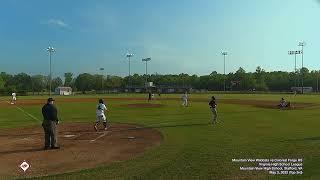 Hayden Rue's Unassisted Double Play vs Colonial Forge HS [4K]