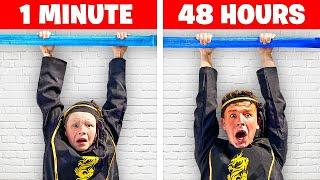 WHO Is The STRONGEST Ninja? BIG vs SMALL Ninja Challenge