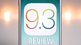 iOS 9.3 Review - What's New & Should You Update?