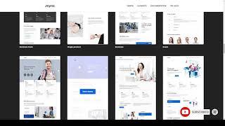 Mynx - Business and Agency 3 business Easy Create Website