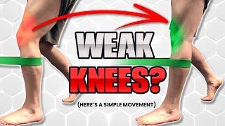 Knee Health: This SMALL movement makes a MASSIVE difference for your knees (Simple Exercise!)