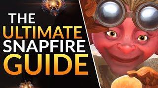 The ONLY SNAPFIRE Guide You'll Ever Need - POWERFUL Tips, Tricks and Combos - Dota 2 Pro Guide