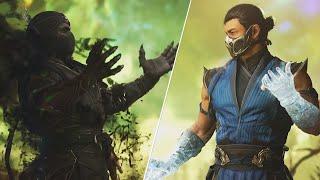 Bi-Han meets himself ALL Dialogues - Mortal kombat 1 Khaos Reigns