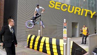 BMX Security Challenge in London