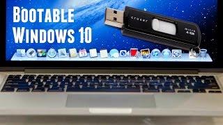 How to Create a Bootable Windows 10 USB Flash Drive on Mac OS X