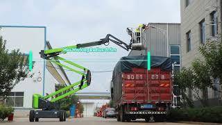 JOVOO 16m Electric Articulated Boom Lift