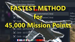 The ACTUAL fastest way to GRIND EVENTS - Basic Sim Guide - War Thunder