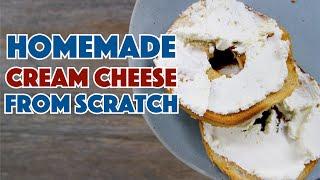 Glen Makes Cream Cheese From Scratch At Home Recipe