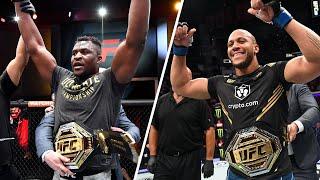 UFC 270: Ngannou vs Gane - The Destroyer & The Skillful | Fight Preview