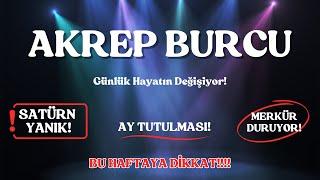 Akrep Burcu | Günlük Hayatın Değişiyor! Aşkta ve İşte Şaşırtan Gelişmeler! 