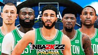 BOSTON CELTICS IN COMP PRO-AM...(NBA 2K22)