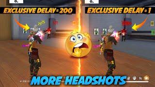 BLUESTACKS SECRET SETTING FOR HEADSHOTS | FIX DELAY IN BLUESTACKS | HEADSHOT SETTING FOR LOW END PC