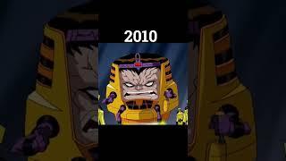 Evolution Of Dr. Manhattan, White Tiger, And Modok #shorts #evolution #marvel