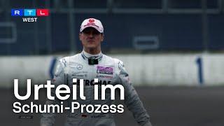 Urteil im Schumacher-Erpressungs-Prozess | RTL WEST