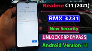 C11 2021 (RMX3231) Frp Bypass Android11 Latest Version,C11 Frp Bypass New Security