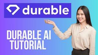 Durable AI Tutorial | How to Use Durable for CRM, Invoicing and AI Assistant Features