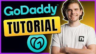 GoDaddy Tutorial 2024 - Everything you need to know about this builder!