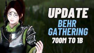 Spot Update: Behr Gathering -1 hour - 2024 Edition - Black Desert Online