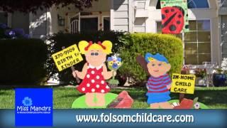 Miss Mandys In Home Child Care Video  Daycare in Folsom