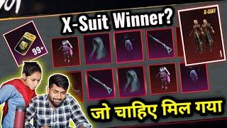 X-Suit Winner? New Premium Create Opening | Prajapati Gaming