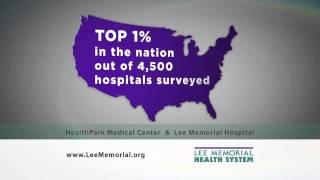 Lee Memorial Health System - Healthgrades Top 50 Hospitals