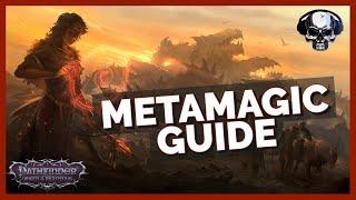 Pathfinder: WotR - Metamagic, What Is It & How To Use It