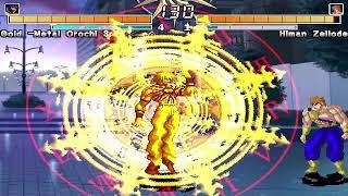 [Mugen GAME] Gold Metal Orochi 3RD VS Himan Zellode (WinMugen)