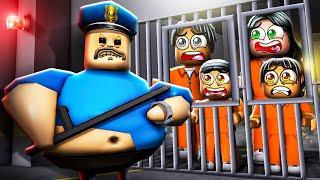 ESCAPE BARRY'S PRISON ROBLOX | The Prince Family Clubhouse