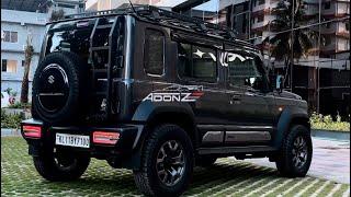 Suzuki Jimny Fully Modified ​@adonzautomotive #automobile #suzukijimny #jimny #modification #shorts