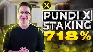 This is the most profitable PUNDI X coin STAKING ever  stake PUNDI crypto