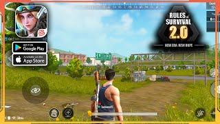 Rules Of Survival 2.0 Gameplay (Android, iOS) - Part 1
