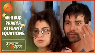 Abhi ने बिखरा दिए Pragya के बाल | Kumkum Bhagya | Abhi aur Pragya ki Funny Equations | Zee TV