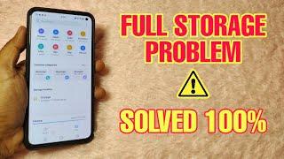 VIVO PHONE FULL STORAGE PROBLEM SOLVED 100%