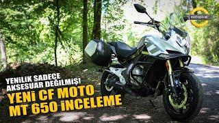 Böyle Fiyata Böyle Motor! CF Moto 650 MT İnceleme!