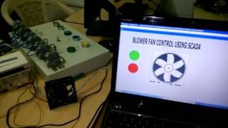 Interfacing of PLC (Schneider Electric) and SCADA (Intouch)