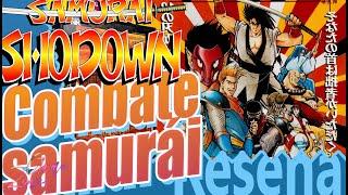 Samurai Shodown: La leyenda del combate samurái #arcadeclassics #neogeo