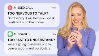 Telephone English: Speak English clearly on the phone and understand everything!