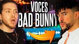 Cómo MEZCLAR VOCES estilo BAD BUNNY *Mojabi Ghost*