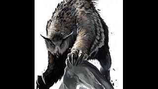 Dungeons and Dragons Lore : Owlbear